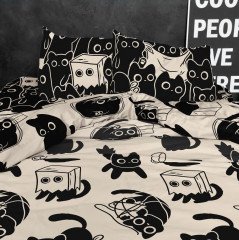 Комплект постельного белья «Catbox» - Фото 6