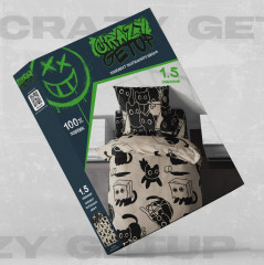 Комплект постельного белья «Catbox» - Фото 8