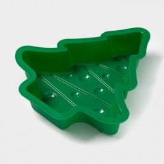 Форма для выпечки «Ёлочка с гирляндой» - Фото 2