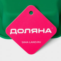 Форма для выпечки «Ёлочка с гирляндой» - Фото 4