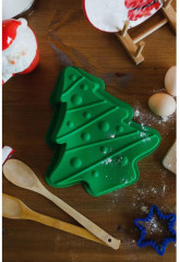 Форма для выпечки «Ёлочка с гирляндой» - Фото 6