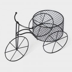 Подставка для цветов «Велосипед» - Фото 1