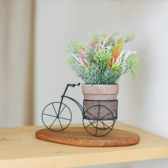 Подставка для цветов «Велосипед» - Фото 3