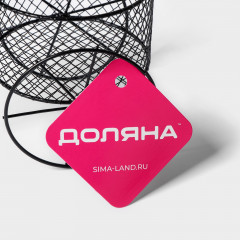 Подставка для цветов «Велосипед» - Фото 4