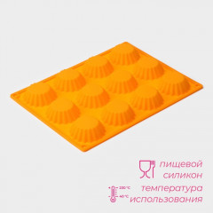 Форма для выпечки «Сладости. Круг реб» - Фото 1