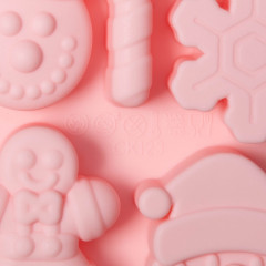 Форма для выпечки «Новогодние подарки» - Фото 5