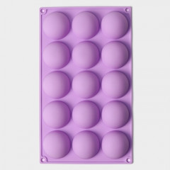 Форма для выпечки «Фигуры. Полусфера» - Фото 2