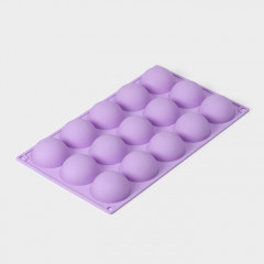 Форма для выпечки «Фигуры. Полусфера» - Фото 5