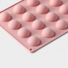 Форма для выпечки «Фигуры. Полусфера» - Фото 1