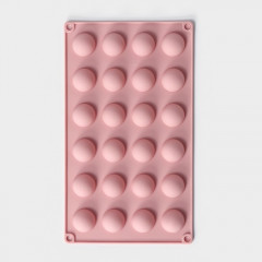 Форма для выпечки «Фигуры. Полусфера» - Фото 2