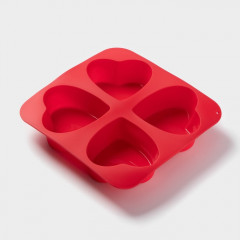 Форма для выпечки «Сердца» - Фото 2