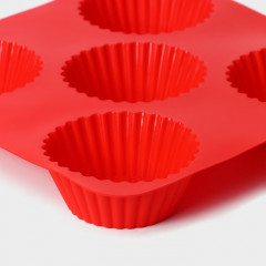 Форма для выпечки «Сладости. Круг реб» - Фото 4