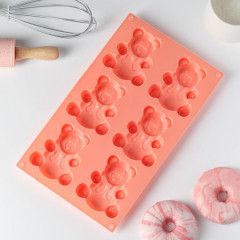 Форма для выпечки «Животные. Мишка» - Фото 1