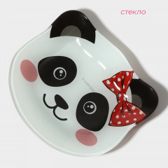 Тарелка «Панда девочка» - Фото 2