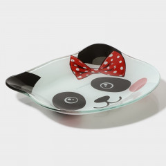 Тарелка «Панда девочка» - Фото 3