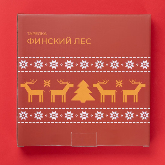 Тарелка «Финский лес»