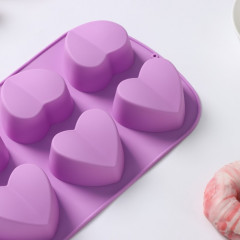 Форма для выпечки «Сердце напополам» - Фото 3