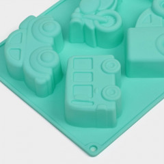 Форма для выпечки «Транспорт» - Фото 2