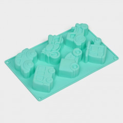 Форма для выпечки «Транспорт» - Фото 4