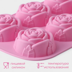 Форма для выпечки «Роза» - Фото 1