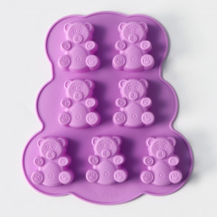 Форма для выпечки «Мишка» - Фото 1