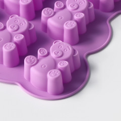 Форма для выпечки «Мишка» - Фото 2