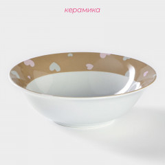 Тарелка глубокая «Совёнок и единорог» - Фото 2