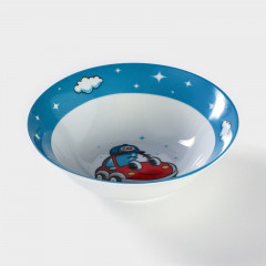 Тарелка глубокая «Машинка» - Фото 3