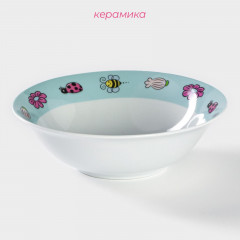 Тарелка глубокая «Единорожка» - Фото 2