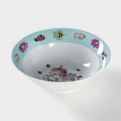 Тарелка глубокая «Единорожка» - Фото 3