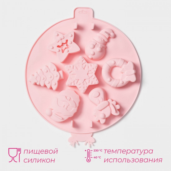 Форма для выпечки «Новый год»