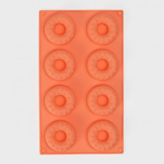 Форма для выпечки «Сладости. Пончики с кунжутом» - Фото 3