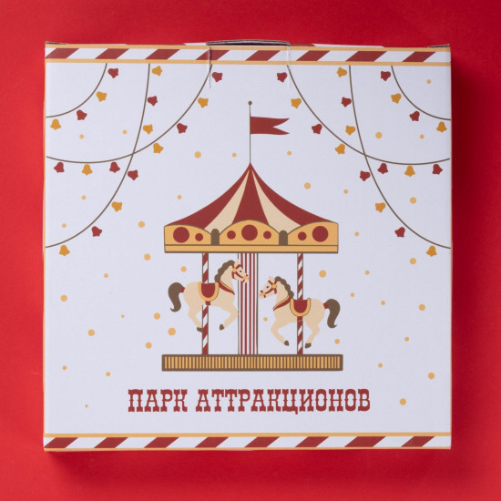 Тарелка «Парк аттракционов»