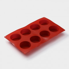 Форма силиконовая для выпечки «Фигуры. Круг» - Фото 4