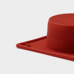 Форма силиконовая для выпечки «Фигуры. Круг» - Фото 5