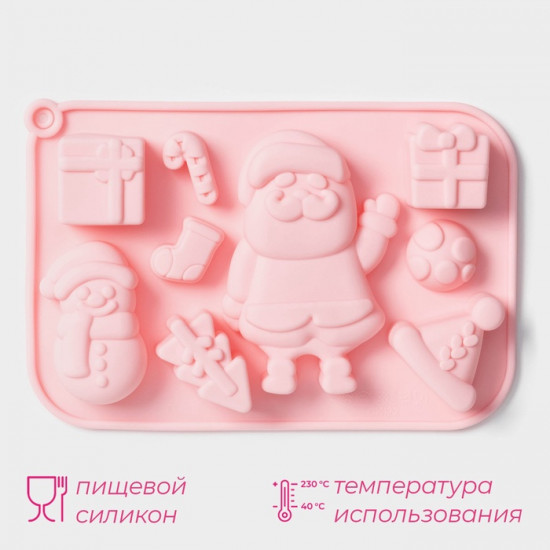 Форма для выпечки «Новый год»