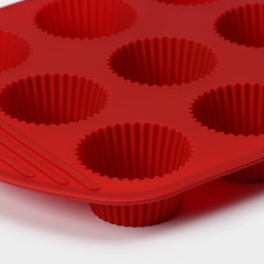 Форма для выпечки «Сладости. Круг реб» - Фото 4