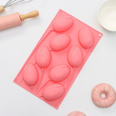 Форма для выпечки «Тюльпаны» - Фото 1