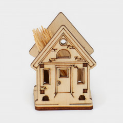 Подставка под зубочистки «Домик» - Фото 2