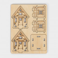 Подставка под зубочистки «Домик» - Фото 5