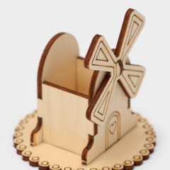 Подставка под зубочистки «Мельница» - Фото 5