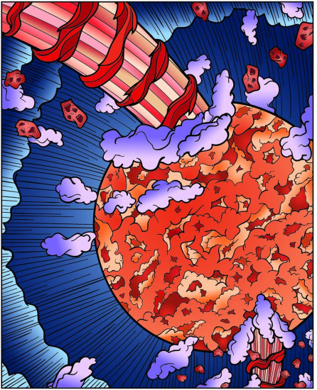 SkyScapes Coloring Book