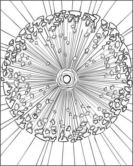 SkyScapes Coloring Book