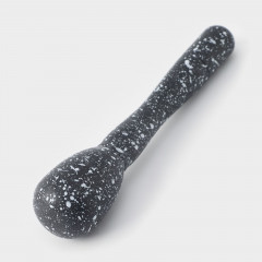 Ступка с пестиком «Чёрный мрамор» - Фото 4