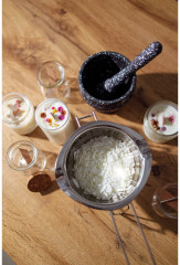 Ступка с пестиком «Чёрный мрамор» - Фото 6