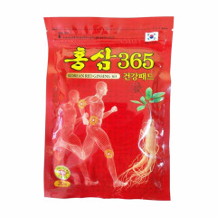 Набор пластырей для тела «Korean Red Ginseng 365 Pad» - Фото 1