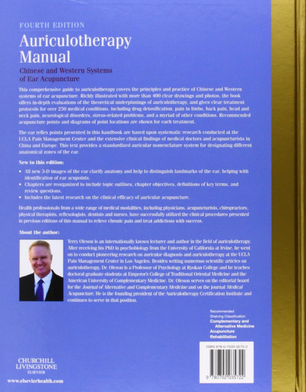 Auriculotherapy Manual