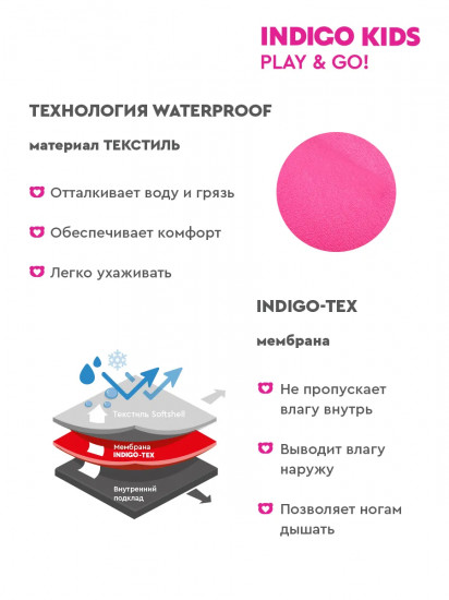 Дутики для девочек