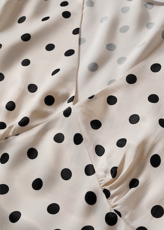 Блузка женская DOTS