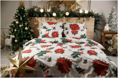 Комплект постельного белья «Рождественская звезда» - Фото 1